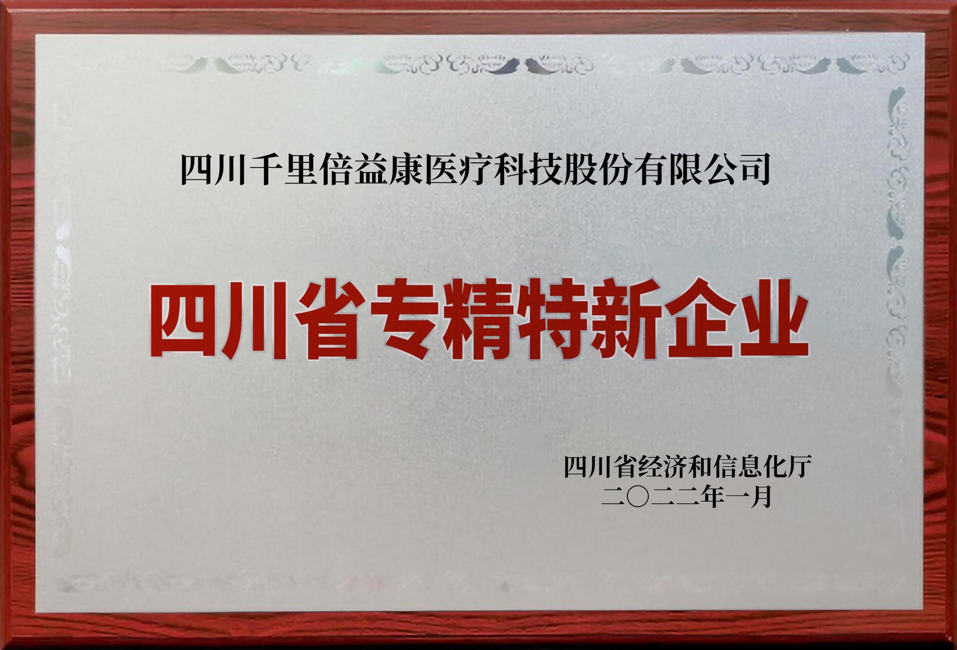 四川省专精特新企业